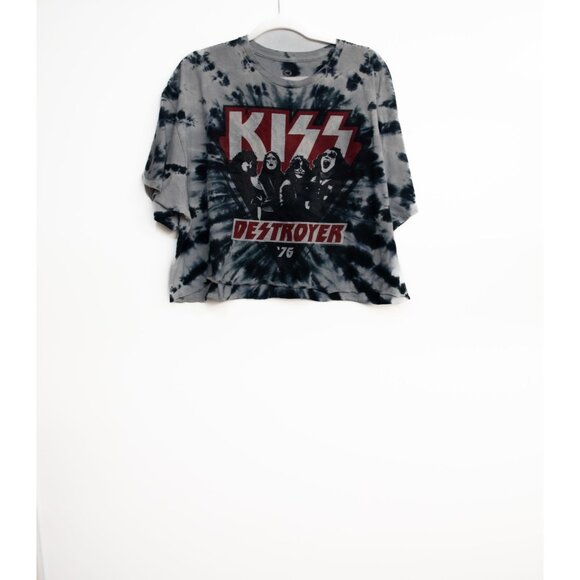 Liquid Blue Other - Vintage KISS Destroyer 76 Tie-Dye Graphic T-Shirt